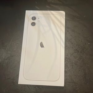 iPhone 11 box with fast charger